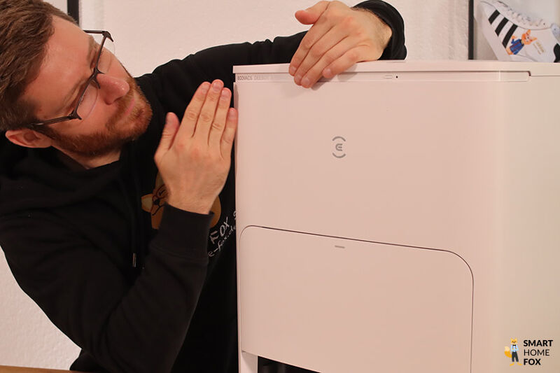 ECOVACS OMNI in der Nahaufnahme